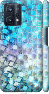 

Чехол Переливающаяся чешуя для Realme 9 Pro+ 1605071