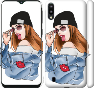 

Чехол Девушка v3 для Samsung Galaxy M10 842756