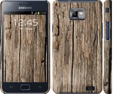 

Чехол Текстура дерева для Samsung Galaxy S2 i9100 753605