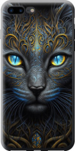 Чохол Узорчата кішка на iPhone 8 Plus