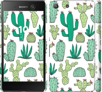 

Чехол кактусы 2 для Sony Xperia M5 775389