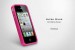 Ультратонкий чехол SGP  Ultra Silke Series (5 цветов) для Iphone 4