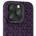 Фото Чехол TPU Weaving для Apple iPhone 14 Pro (6.1") (Purple) на vchehle.ua