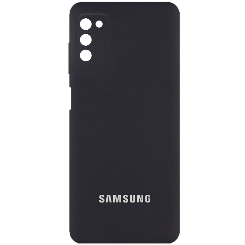 

Чохол Silicone Cover Full Camera (AA) Samsung Galaxy A03s (Чорний / Black) 1202092