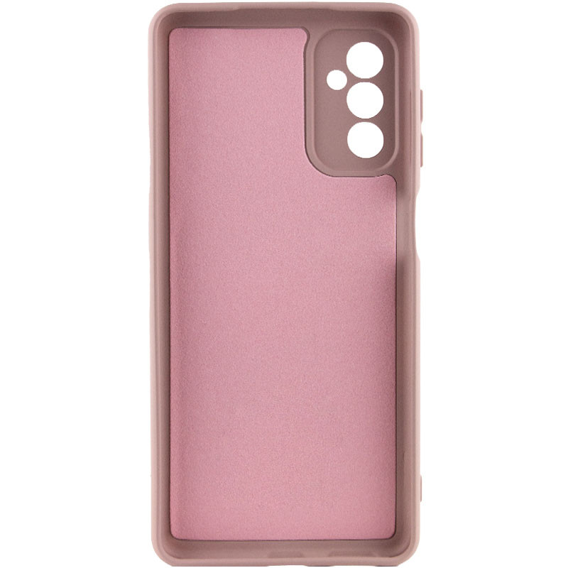 Фото Чехол TPU GETMAN Liquid Silk Full Camera для Samsung Galaxy A24 4G (Розовый / Pink Sand) на vchehle.ua