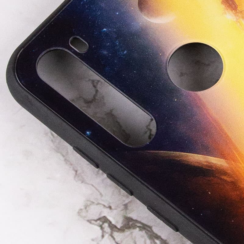 TPU+Glass чехол Diversity для Xiaomi Redmi Note 8T (Above the clouds) в магазине vchehle.ua
