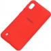 Фото Чехол Silicone Cover Full Protective (AA) для Samsung Galaxy A10 (A105F) (Красный / Red) на vchehle.ua