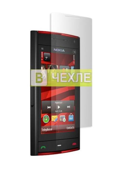 Защитная пленка для Nokia X6 (Прозрачный)
