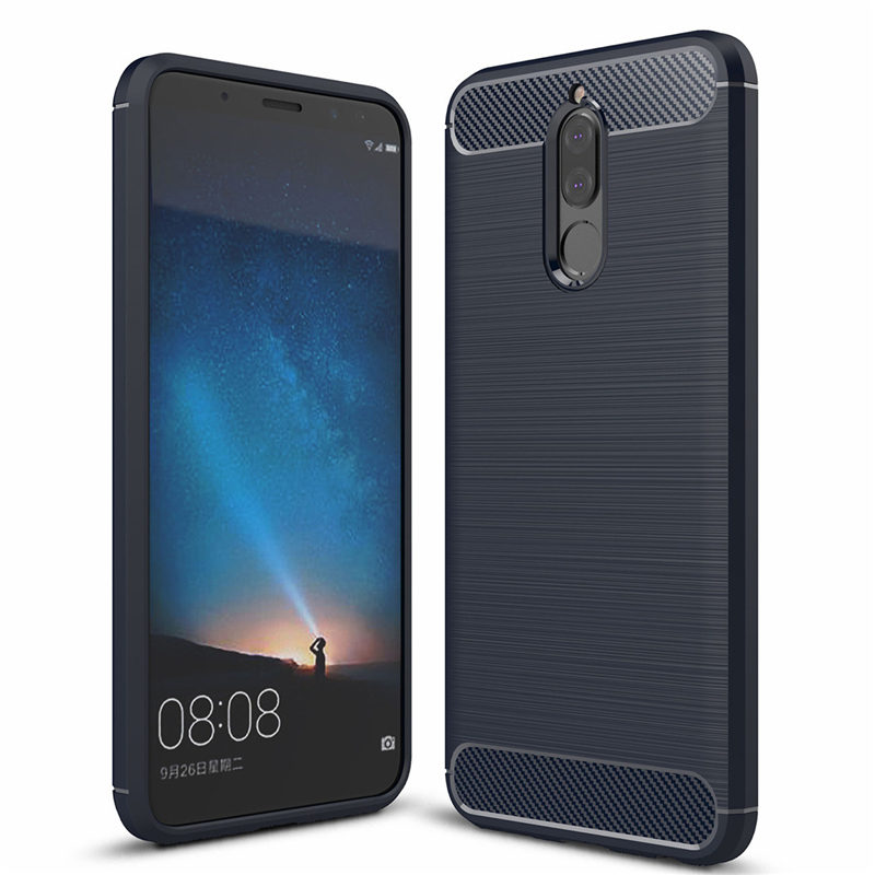 

TPU чохол iPaky Slim Series на Huawei Mate 10 Lite (Синій) 503032