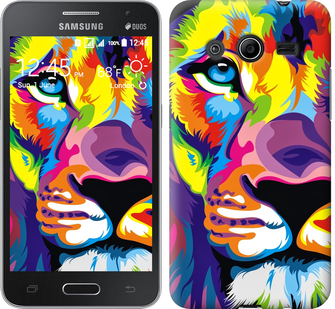 

Чехол Разноцветный лев для Samsung Galaxy Core 2 G355 261434