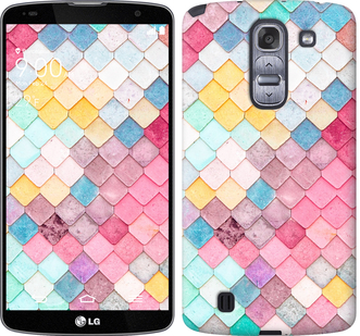 

Чохол Барвиста черепиця на LG G Pro 2 D838 334951
