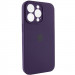 Фото Чехол Silicone Case Full Camera Protective (AA) для Apple iPhone 13 Pro Max (6.7") (Фиолетовый / Elderberry) на vchehle.ua