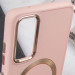 Купити TPU чохол Bonbon Metal Style with Magnetic safe на Samsung Galaxy A52 4G / A52 5G / A52s (Рожевий / Light Pink) на vchehle.ua