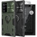 TPU+PC чохол Nillkin CamShield Armor no logo (шторка на камеру) на Samsung Galaxy Note 20 Ultra