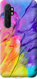 

Чохол Різнокольорові фарби на Xiaomi Mi Note 10 Lite 968692