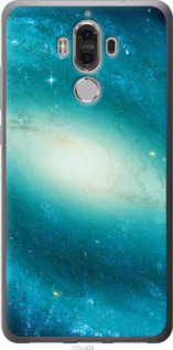 

Чехол Голубая галактика для Huawei Mate 9 1578578