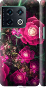 Чехол Абстрактные цветы 3 для OnePlus 10 Pro