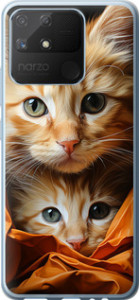Чехол Котики 2 для Realme Narzo 50A