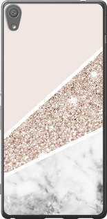 Чохол Пастельний мармур на Sony Xperia XA Ultra Dual F3212