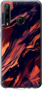 

Чехол Черно-оранжевая абстракция для Huawei Honor 20 Lite 1404753