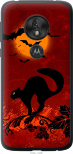 

Чехол Чёрная кошка под луной для Motorola Moto G7 Play 1422575