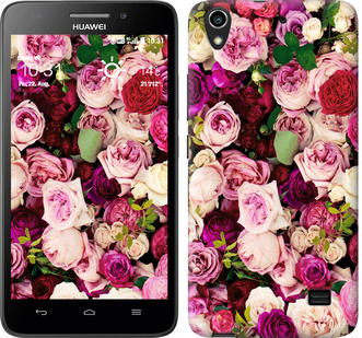 

Чохол Троянди і півонії на Huawei Honor 4 Play 652217