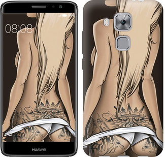 

Чохол Дівчина з татуюванням на Huawei Nova Plus 644403