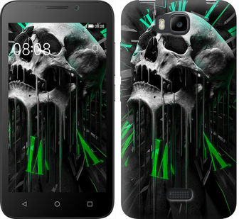 

Чехол Череп-часы для Huawei Y5C 645110