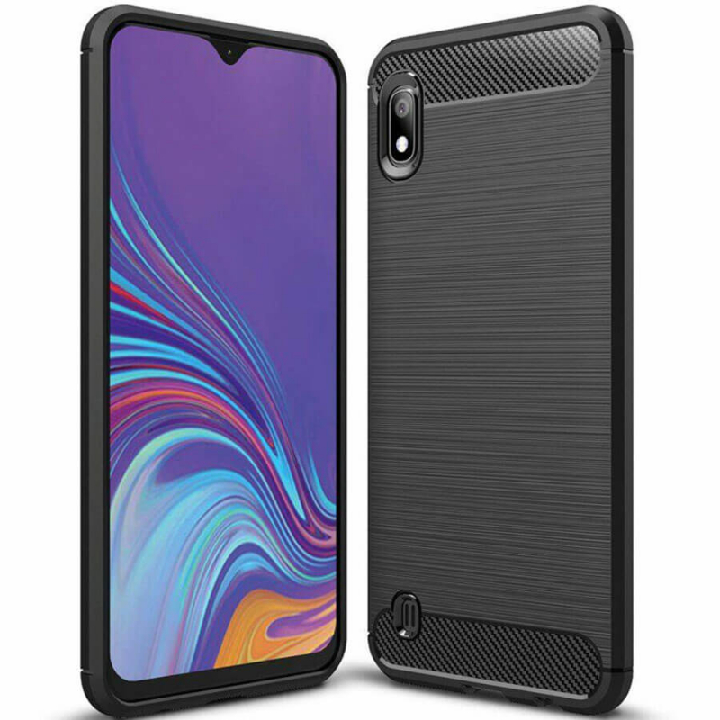 

TPU чохол Slim Series на Samsung Galaxy A10 (A105F) (Чорний) 707797