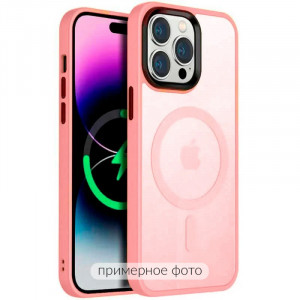 TPU+PC чохол Metal Buttons with Magnetic Safe Colorful на Apple iPhone 16 (6.1")