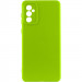 Чехол Silicone Cover Lakshmi Full Camera (A) для Samsung Galaxy S24+ (Салатовый / Neon Green)