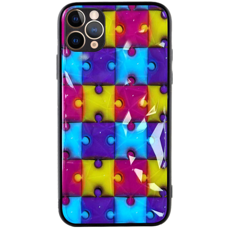 TPU+PC чохол Prisma Fluffie на Apple iPhone 11 Pro (5.8") (Puzzle)