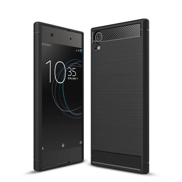 

TPU чехол iPaky Slim Series для Sony Xperia XA1 Ultra (Черный) 447210