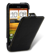 #Кожаный чехол Melkco (JT) для HTC One V