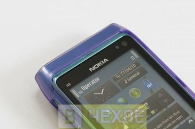 Купить TPU Soft чехол для Nokia N8 (Фиолетовый (матовый)) на vchehle.ua