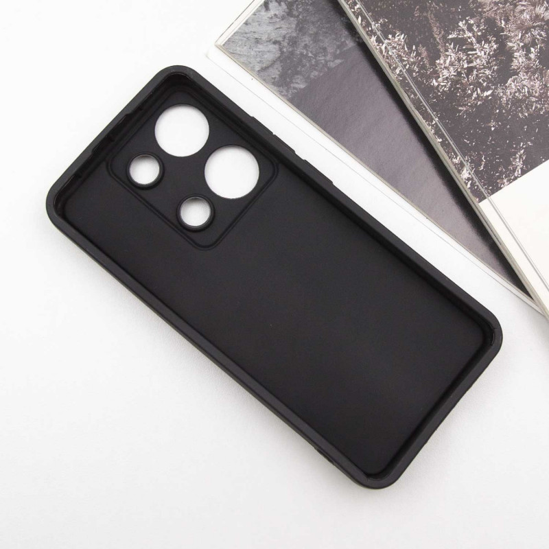 Купить Чехол TPU Toys Case для Xiaomi Redmi Note 13 4G (Black / Always Happy) на vchehle.ua