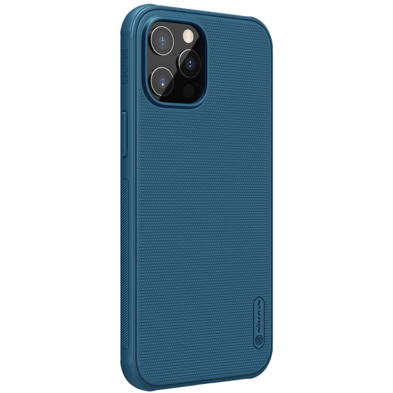 Фото Чохол Nillkin Matte Pro на Apple iPhone 13 Pro Max (6.7") (Синій / Blue) в маназині vchehle.ua