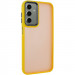 Чохол TPU+PC Lyon Frosted на Samsung Galaxy M14 5G (Orange)