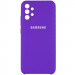 Уценка Чехол Silicone Cover Full Camera (AAA) для Samsung Galaxy A72 4G / A72 5G