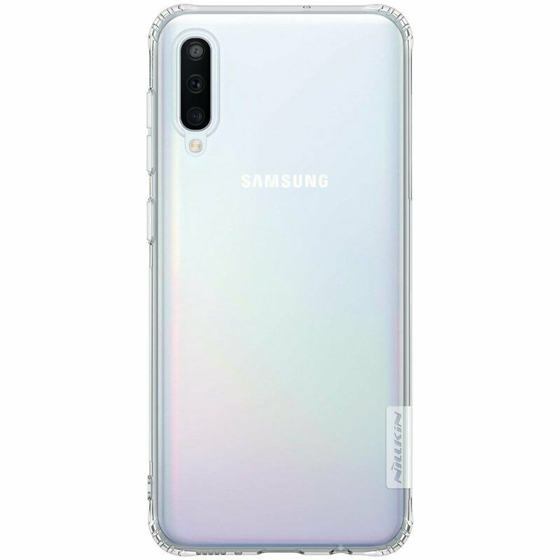 

TPU чехол Nillkin Nature Series для Samsung Galaxy A30s (Бесцветный (прозрачный)) 707208