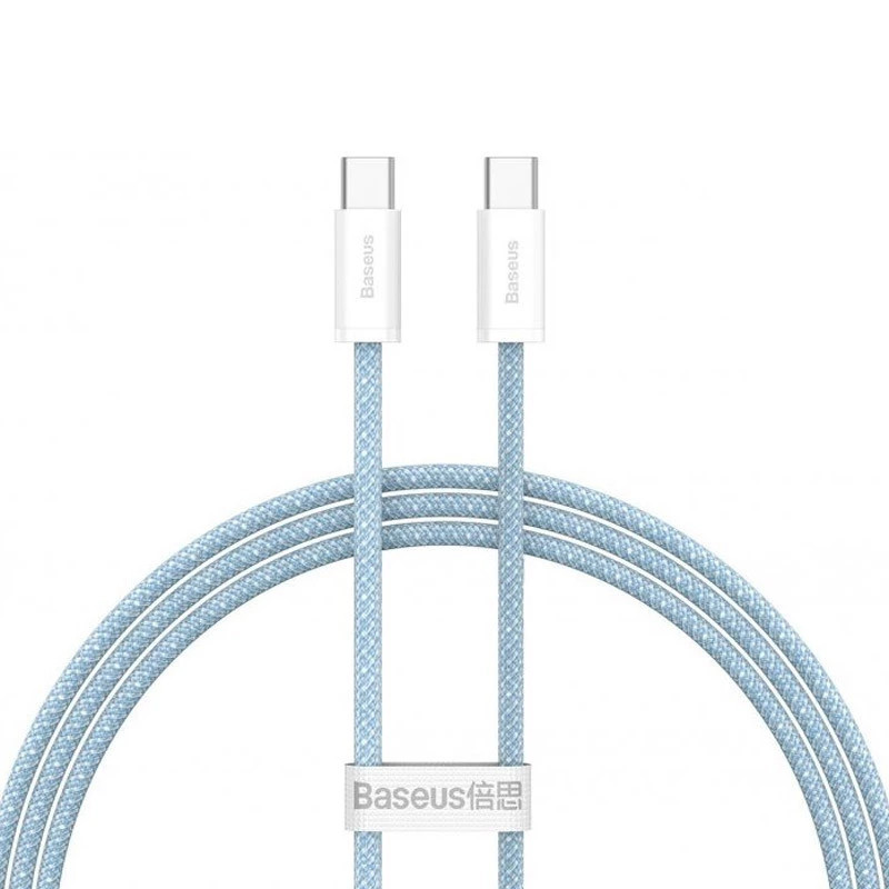 Дата кабель Baseus Dynamic Series Type-C to Type-C 100W (2m) (CALD00030) (Blue)