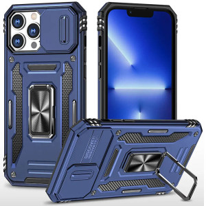 Ударопрочный чехол Camshield Army Ring для Apple iPhone 13 Pro Max (6.7")