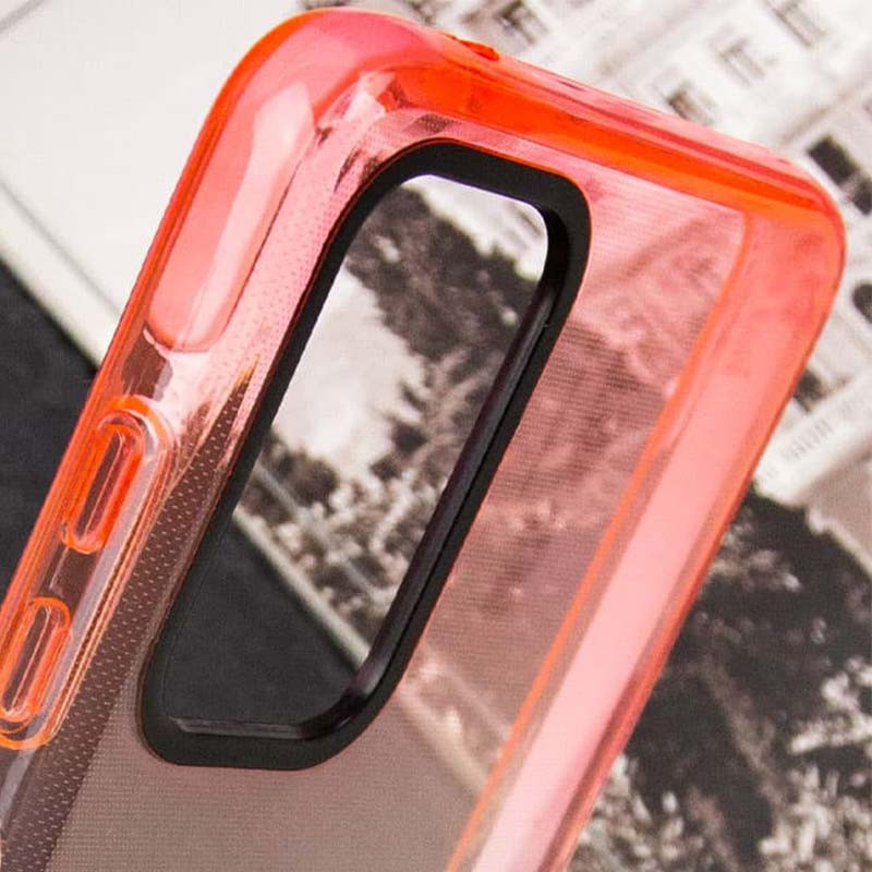 

Чехол TPU+PC Sunny Gradient для Xiaomi Redmi Note 11S (Розовый / Салатовый) 1581976