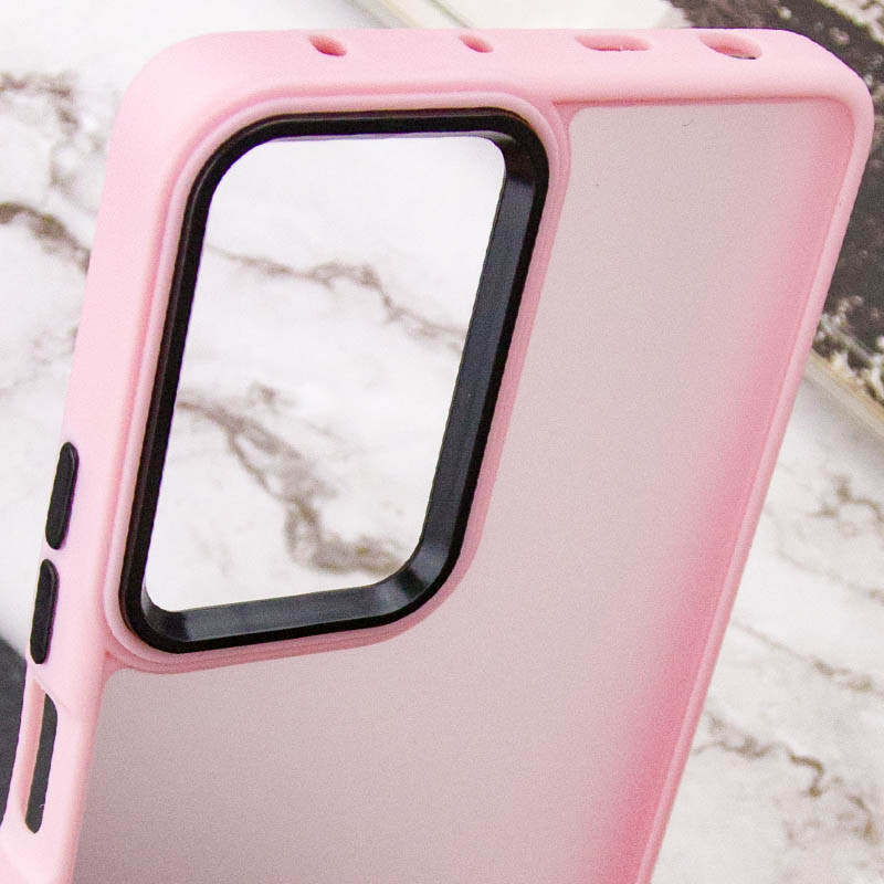 Купить Чехол TPU+PC Lyon Frosted для Xiaomi Poco F5 Pro (Pink) на vchehle.ua