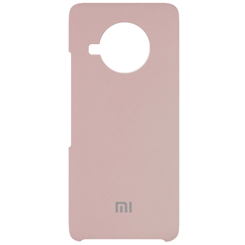 Чохол Silicone Cover (AAA) на Xiaomi Mi 10T Lite / Redmi Note 9 Pro 5G (Рожевий / Pink Sand)