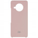 Чохол Silicone Cover (AAA) на Xiaomi Mi 10T Lite / Redmi Note 9 Pro 5G (Рожевий / Pink Sand)