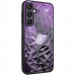 TPU+PC чехол Prisma BubbleGum для Samsung Galaxy A26 5G (3D Purple)