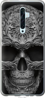 

Чохол skull-ornament на Oppo Reno 2Z 917965