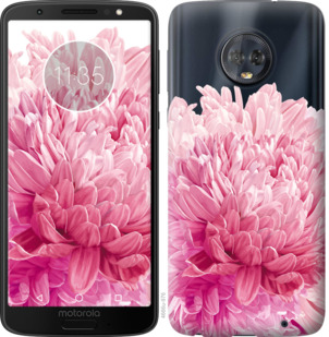 

Чохол Хризантема на Motorola Moto G6 Plus 844613
