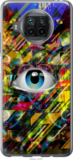 

Чехол Абстрактный глаз для Xiaomi Redmi Note 9 Pro 5G 1443484
